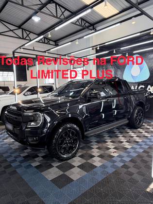 FORD RANGER 3.0 V6 TURBO DIESEL CD LIMITED 4X4 AUTOMÁTICO